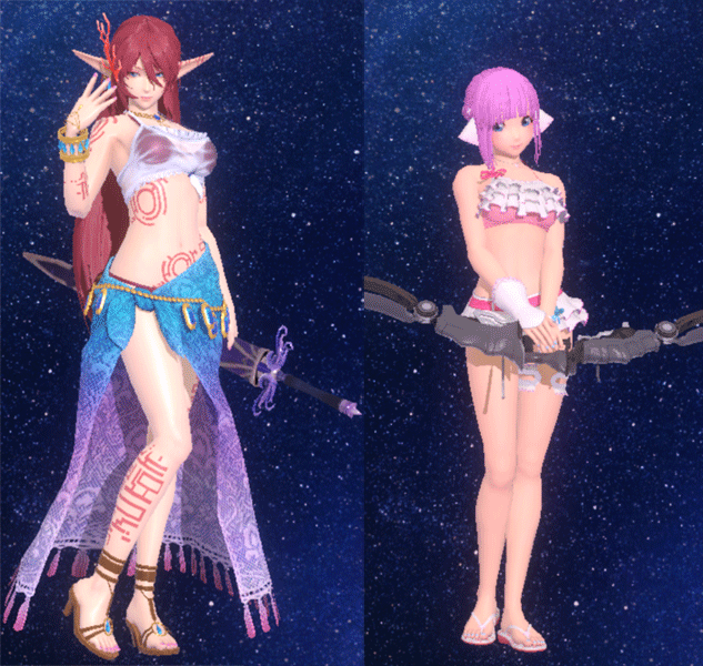 常夏のミュリアと常夏のミキが登場 ピックアップガチャ開催 7 13 7 27 Star Ocean Anamnesis Square Enix Bridge