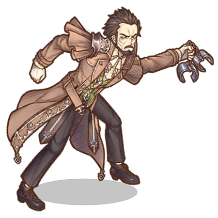 新 5ヒーロー ルパン ネコ夫人 ガニマール 登場 グリムノーツ Repage Square Enix Bridge