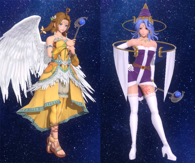 セリーヌとサラが参戦 ピックアップガチャ開催 5 11 5 25 Star Ocean Anamnesis Square Enix Bridge