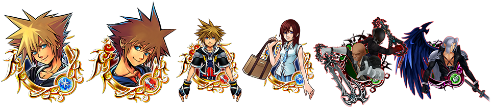 Information Kingdom Hearts Union X