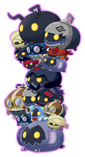 キングダムハーツ　kh　ツムツム　ハロウィン　カリビアン　タイムレスリバー ツムツム ぬいぐるみ キングダム ハーツ カリビアンセット TSUM