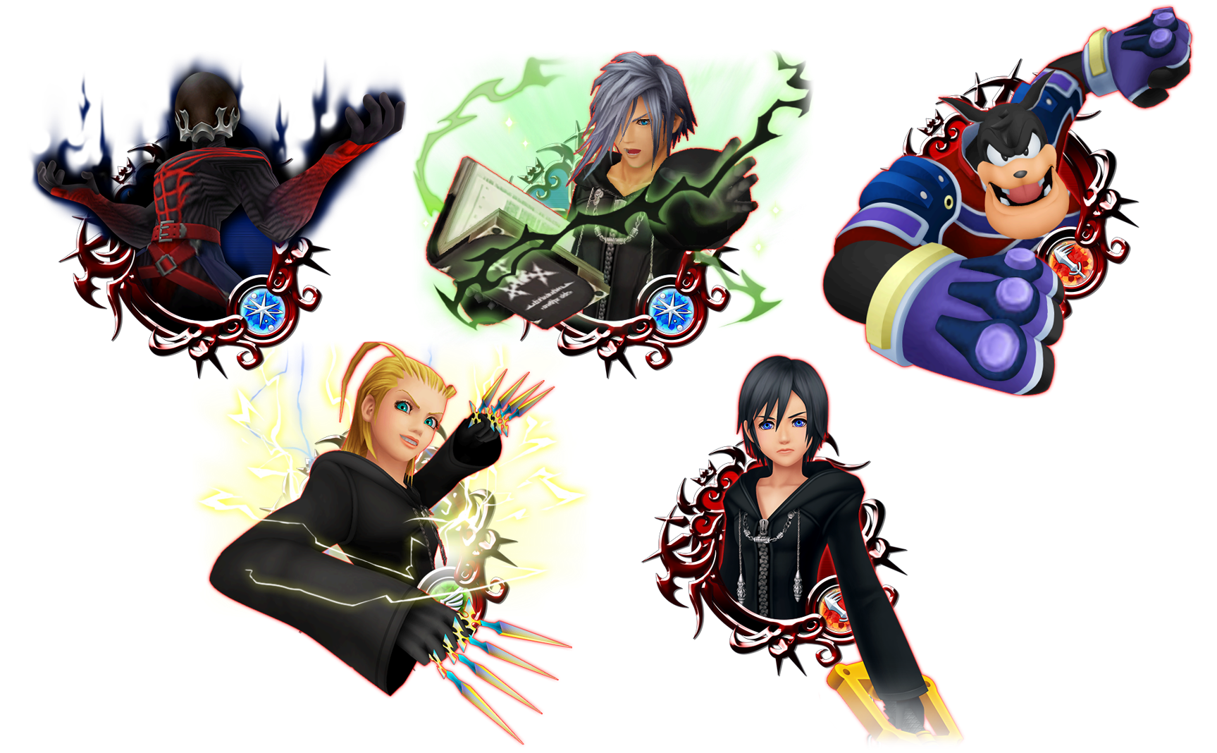 Information Kingdom Hearts Union X