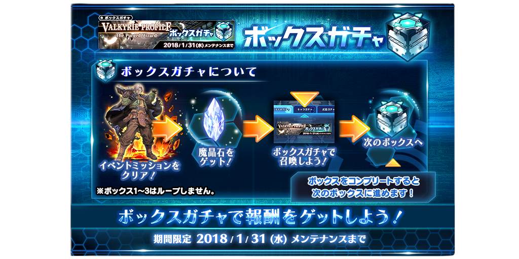 Vpコラボイベント Valkyrie Profile The Purged Wizard Chapter 2 開催 Star Ocean Anamnesis Square Enix Bridge