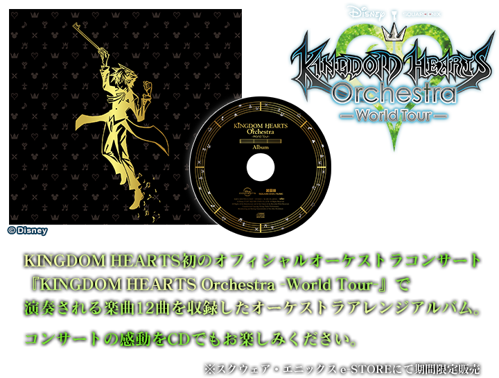 Information Kingdom Hearts Union X