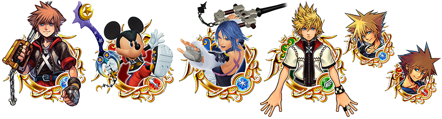 Information Kingdom Hearts Union X