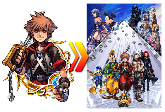 Information Kingdom Hearts Union X