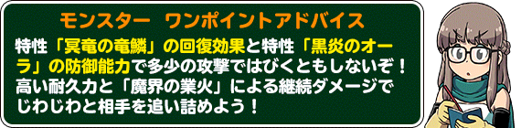 冥竜王ヴェルザー ワンポイントアドバイス