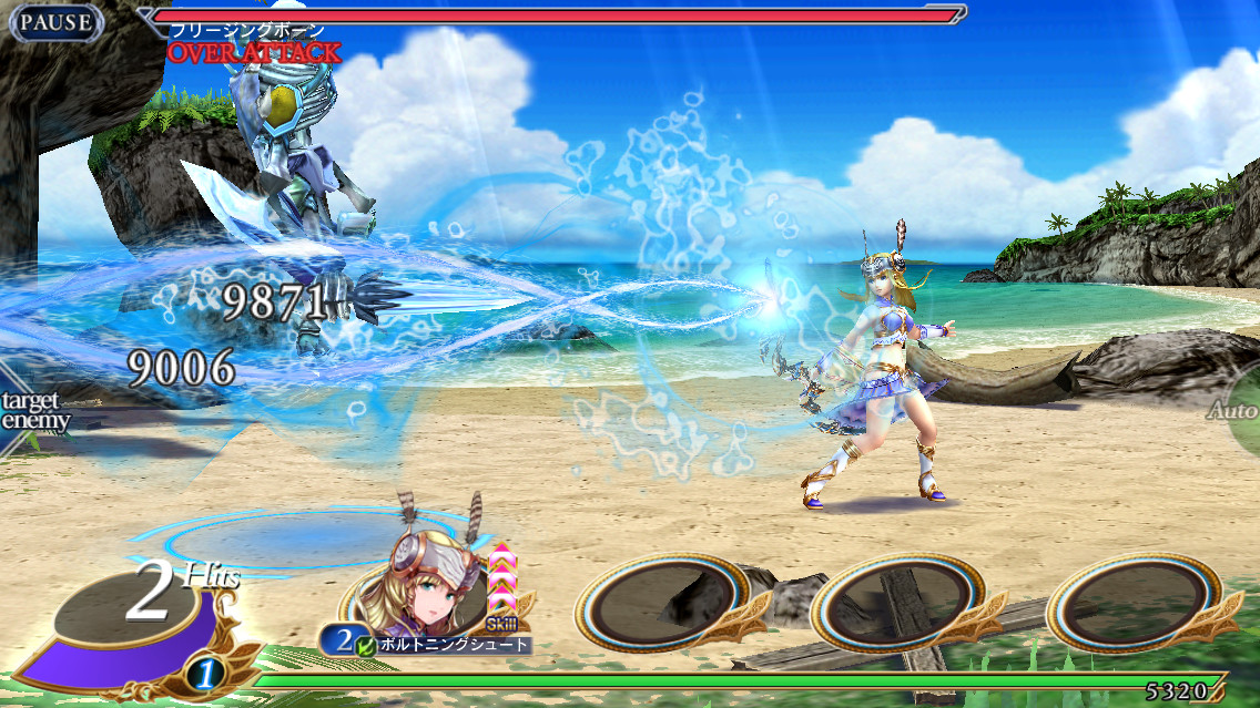 復刻 水着三姉妹 武器生成 Valkyrie Anatomia The Origin Square Enix Bridge