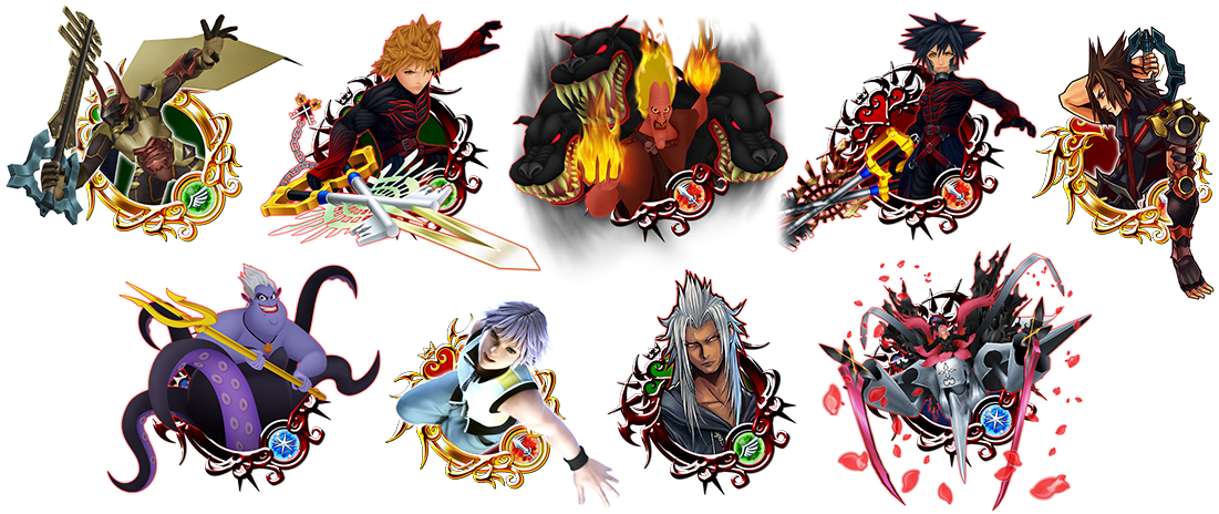 Information Kingdom Hearts Union X